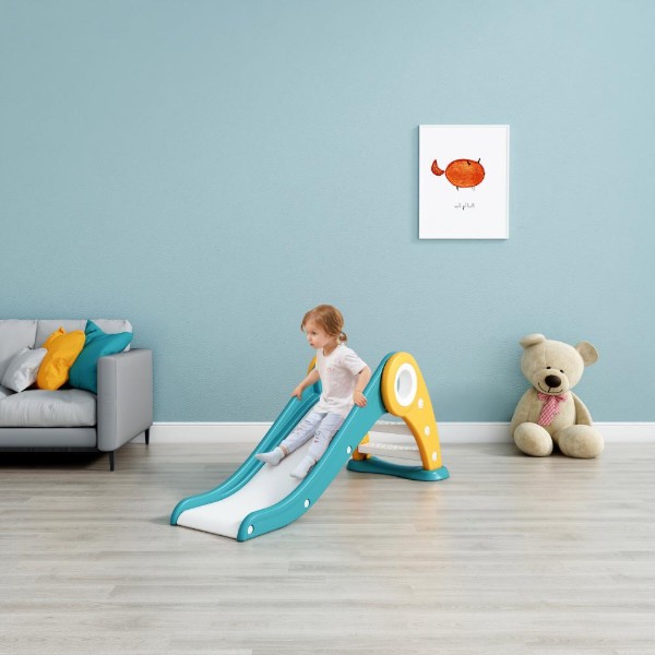 Фото - Гірка Mealux Triton Blue/Yellow (KD-B343 Blue / Yellow)